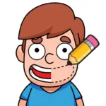 Half Draw Puzzle Half Draw Puzzle