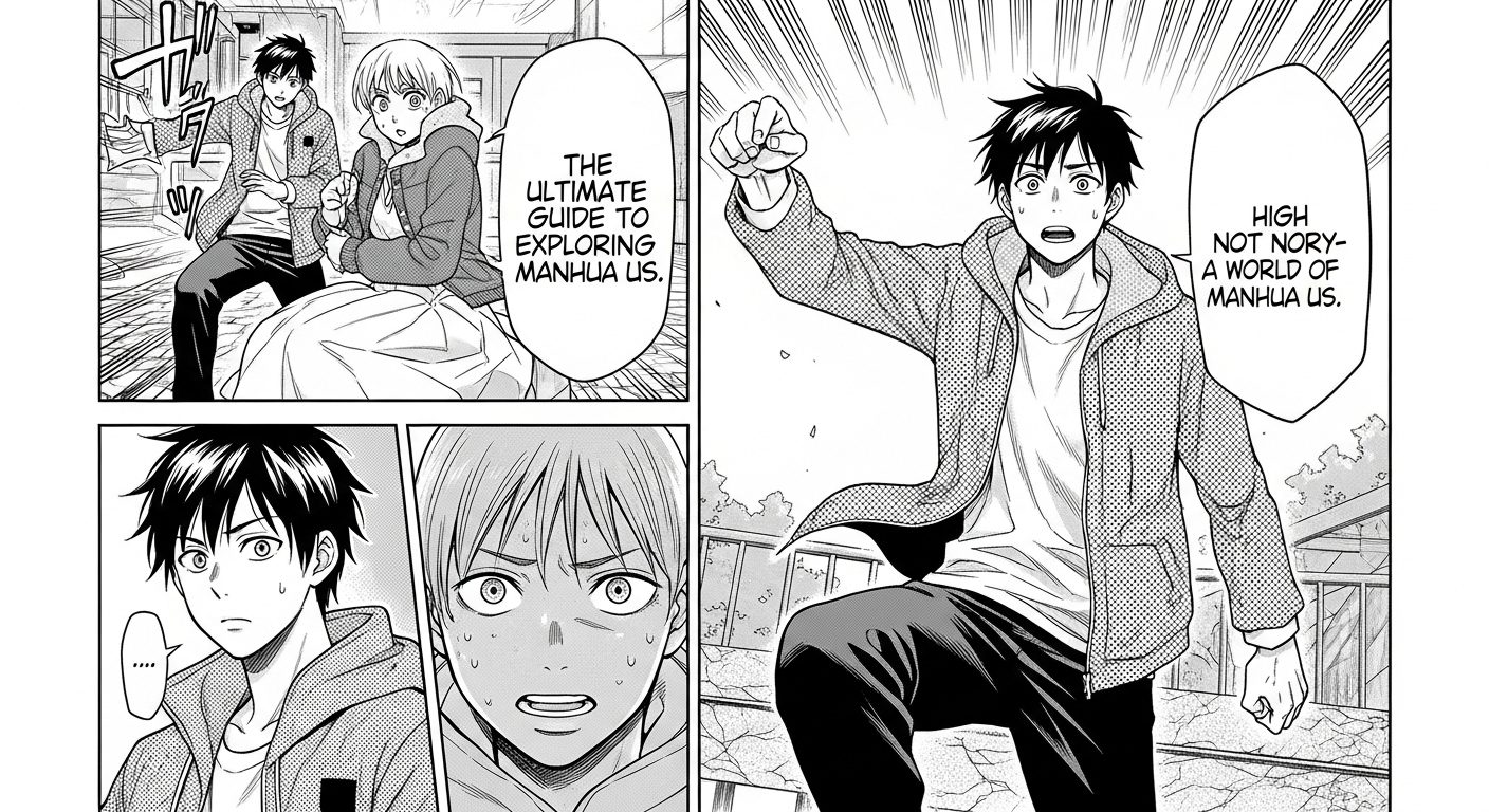 The Ultimate Guide to Exploring Manhua US: A World of Comics 1 The Ultimate Guide to Exploring Manhua US: A World of Comics