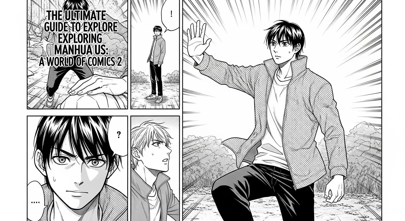 The Ultimate Guide to Exploring Manhua US: A World of Comics 2 The Ultimate Guide to Exploring Manhua US: A World of Comics