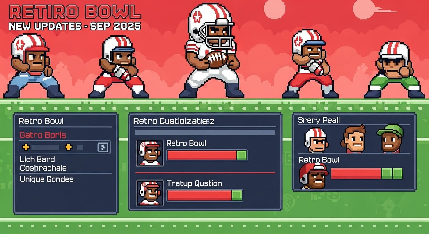 Unlocking the Excitement: Retro Bowl New Updates - Sep 2025 1 Unlocking the Excitement: Retro Bowl New Updates - Sep 2025